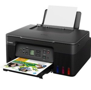 Canon Pixma G3170 - Impresora de Inyección Multifuncional, Inalámbrica, Color, Negra