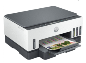 HP Smart Tank 720 - Impresora de Inyección Multifunción, Inalámbrica, Color