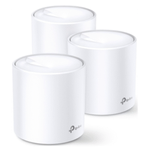 TP-Link Deco X20 - Mesh Wi-Fi, Dual Band, 2.4/5GHz, 1800Mbps, 3 Nodes