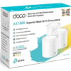 TP-Link Deco X20 - Mesh Wi-Fi, Dual Band, 2.4/5GHz, 1800Mbps, 3 Nodes