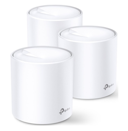 TP-Link Deco X20 - Mesh Wi-Fi, Dual Band, 2.4/5GHz, 1800Mbps, 3 Nodes