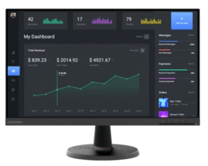 Lenovo ThinkVision C24-40 - 23.8" - FHD 1920x1080 - 16:9